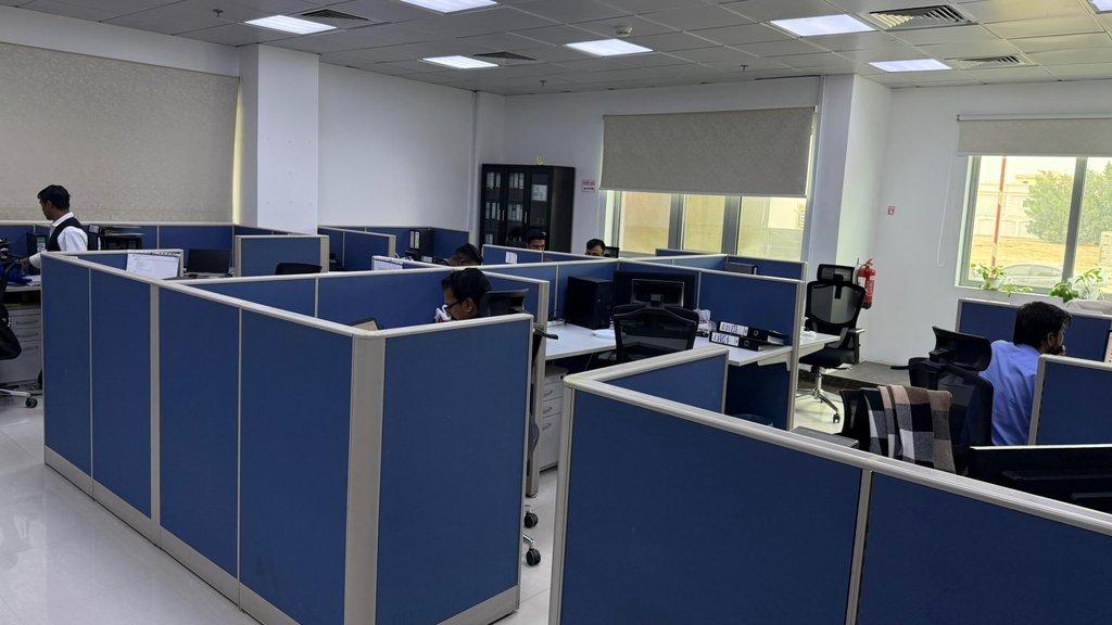 Arabian Crown team in a meeting room